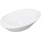 nadpultni umivalnik KR 9036, 61x38 cm, keramika, bela sijaj