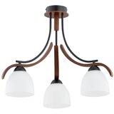  Plafonski luster BAFIA 3xE27/15W/230V braon | Eponuda.com