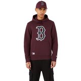 New Era muški Boston Red Sox Seasonal Team Logo pulover sa kapuljačom Cijene