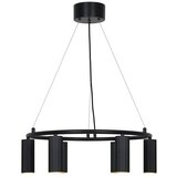 Nordlux visilica na sajli VICO 6xGU10/5W/230V crna | Eponuda.com