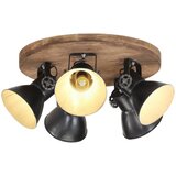  Stropna svjetiljka 25 W crna 50 x 50 x 25 cm E27 | shoptok.hr