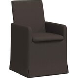  Trpezarijske stolice 2 pcs Tamno siva 57 x 67 x 95 cm | shoptok.hr
