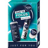 Nivea MEN Time to Focus poklon set za muškarce Cijene