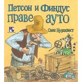 Kreativni Centar Sven Nurdkvist - Slikovnica - Petson i Findus prave auto Cene