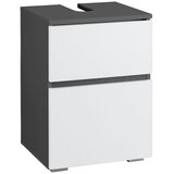 Støraa belo-antracitno siva omarica za pod umivalnik 40x55 cm wisla | Shoptok.si