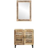  Set ormarića za kupaonicu 2 kom. Prirodna 62 x 33 x 58 cm | Eponuda.com