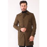 Dewberry PLT8392 MEN'S TOPCOAT-KHAKI | shoptok.hr