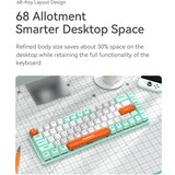Forev pro gaming mehanička tastatura rgb FV-Q68 | ePonuda.com