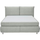 Dieter Knoll POSTELJA BOXSPRING 180 cm x 200 cm , tekstil svetlo siva | Shoptok.si