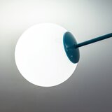  plafonski luster moon 2xE27/15W/230V tirkizni | Eponuda.com
