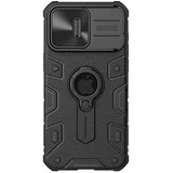  Maska za telefon Nillkin Cam Shield Armor Pro za iPhone 15 Pro -6.1 crna | Eponuda.com