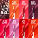 Maybelline Sunkisser Matte tekoče rdečilo z mat učinkom odtenek 32 Lila Clouds 4.7 ml | Shoptok.si