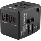 NANOLAKE univerzalni potovalni adapter EU/UK/US/AUS Cene