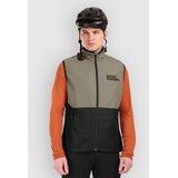 Horsefeathers Hill Vest taupe / black Cene