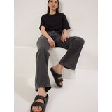 Trendyol ženske papuče TAKSS25TE00019, crne | Eponuda.com