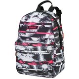 Target Otroški nahrbtnik Tik Tak Tropical White | Shoptok.si