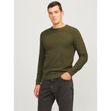 JJ Rebel Muški džemper 12263734, Maslinasti | ePonuda.com
