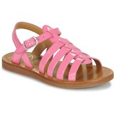 Pom d'Api Sandali & Odprti čevlji PLAGETTE STRAP Rožnata Cene