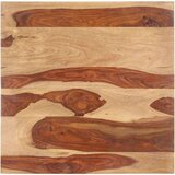vidaXL Mizna plošča iz trdnega palisandra 25-27 mm 80x80 cm | Shoptok.si