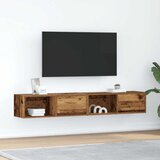 vidaXL TV omarica 2 kosa starinski les 80x31x25,5 cm inženirski les Cene