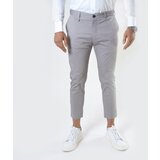 SANTOS & SANTORINI Muške pantalone Oliver sive | ePonuda.com