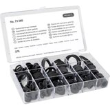 Pressol 73080 Set gumenog brtvenog prstena-278 dijelova 10 dimenzija-Ø 9 - 34 mm i Sadržaj 1 Set Cijene