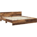  Konstrukcija postelje Star les 180 x 200 cm Konstruiran les, (5000103666) | Shoptok.si