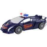  Auto robot za igru Police 2u1 - tamno plavi | shoptok.hr