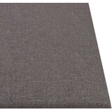  Zidna uzglavlja 12 pcs Svijetlo siva 30 x 30 cm tkanina | shoptok.hr
