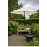 Aluminijumski suncobran 270 cm bež | Eponuda.com
