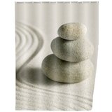 Wenko sive zavjese za kaduoo Sand, 180 x 200 cm | shoptok.hr