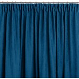  Curtain MILANA color indigo style classic dragon tape transparent 5 cm chenille 280x300 HOMEDE | shoptok.hr