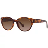Polo Ralph Lauren Sunčane naočale smeđa / konjak