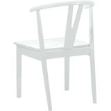  jedilni stol, bela | Shoptok.si