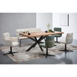 Novel stol, kovina, tekstil zelena | Shoptok.si