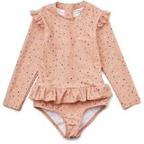 Liewood otroške kopalke z rokavi sille confetti pale tuscany mix Cene