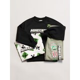 Sinsay Donji dio trenirke loose jogger Minecraft | shoptok.hr