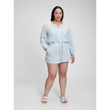 GAP Cotton Shirt Collarless - Women | Shoptok.si