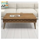 Hanah home sto za dnevnu sobu city walnut | ePonuda.com