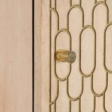 vidaXL Visoka komoda 40x33x110 cm od masivnog drva manga | shoptok.hr