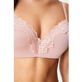 Ysabel Mora Podložen modrček Dusty pink | Shoptok.si