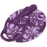 Bouncy Bliss Flow Sit-On Vibrator Purple | Shoptok.si