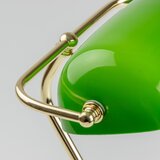  Brilagi - Stona lampa BANK OFFICE 1xE27/60W/230V crna/zlatna/zelena | Eponuda.com