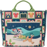 Bolso mochila Holiday Disney Loungefly