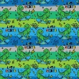 Darilni papir z motivom rolkajočega T-Rexa, 100x70 cm