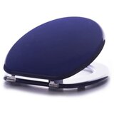 Conart wc daska, lakirani medijapan, plava, inox šarke Cene