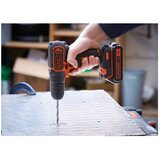 Black & Decker akumulatorska udarna bušilica odvijač 18V bleckdecker BDCHD18KB + pribor + kofer | ePonuda.com