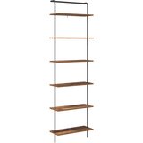  Polica 6 razina 60 x 24 x 203 cm Konstruirano drvo Staro drvo | shoptok.hr