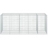  Gabion s žicom debljine 5 mm i mrežom 5x10 cm 250x100x100 cm - 100 cm 100 cm 250 cm | shoptok.hr