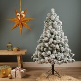 Everlands Novogodišnja Jelka Imperiall 150 CM sa snegom | Eponuda.com